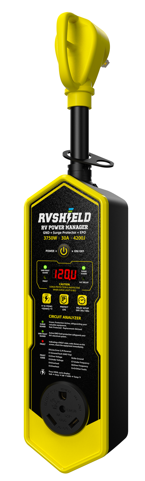 RVShield RVPM-30A side view